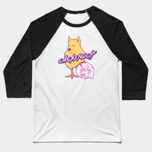 CHICKENWOLF Baseball T-Shirt